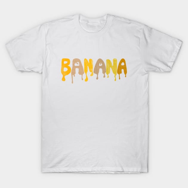 Banana T-Shirt by notsniwart